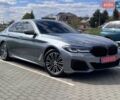 Серый БМВ 5 Серия, объемом двигателя 2 л и пробегом 176 тыс. км за 26800 $, фото 1 на Automoto.ua