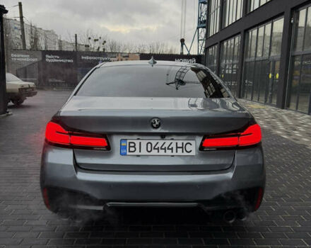 Сірий БМВ 5 Серія, об'ємом двигуна 3 л та пробігом 95 тис. км за 36999 $, фото 12 на Automoto.ua