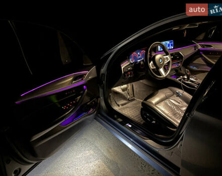 Серый БМВ 5 Серия, объемом двигателя 2.99 л и пробегом 205 тыс. км за 38700 $, фото 48 на Automoto.ua