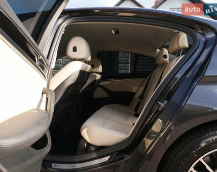 Серый БМВ 5 Серия, объемом двигателя 3 л и пробегом 186 тыс. км за 28999 $, фото 42 на Automoto.ua