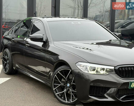 Серый БМВ 5 Серия, объемом двигателя 2 л и пробегом 131 тыс. км за 29999 $, фото 3 на Automoto.ua