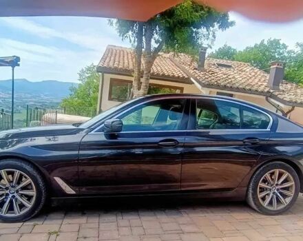 Серый БМВ 5 Серия, объемом двигателя 2 л и пробегом 45 тыс. км за 15000 $, фото 3 на Automoto.ua