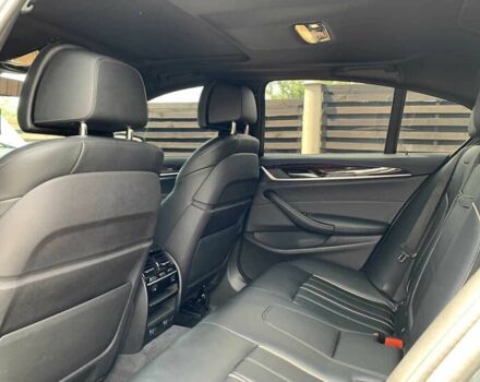 Сірий БМВ 5 Серія, об'ємом двигуна 2 л та пробігом 98 тис. км за 22000 $, фото 19 на Automoto.ua