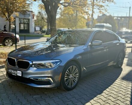 Серый БМВ 5 Серия, объемом двигателя 3 л и пробегом 93 тыс. км за 33500 $, фото 2 на Automoto.ua