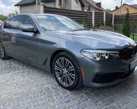 Сірий БМВ 5 Серія, об'ємом двигуна 2 л та пробігом 98 тис. км за 22000 $, фото 12 на Automoto.ua