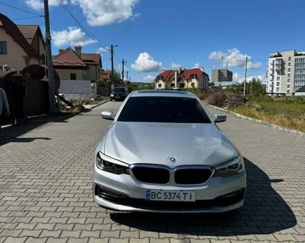 Серый БМВ 5 Серия, объемом двигателя 2 л и пробегом 80 тыс. км за 28000 $, фото 17 на Automoto.ua