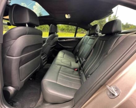 БМВ 5 Серия 2018 в Львове на Automoto.ua Серый БМВ 5 Серия, объемом двигателя 2 л и пробегом 36 тыс. км за 16000 $, фото 10 на Automoto.ua