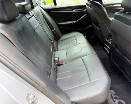 Серый БМВ 5 Серия, объемом двигателя 2 л и пробегом 42 тыс. км за 11300 $, фото 10 на Automoto.ua