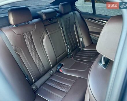 Серый БМВ 5 Серия, объемом двигателя 3 л и пробегом 59 тыс. км за 54999 $, фото 26 на Automoto.ua