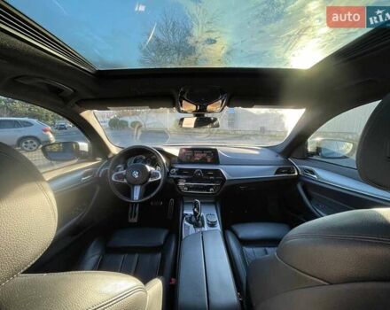 Серый БМВ 5 Серия, объемом двигателя 2 л и пробегом 206 тыс. км за 27900 $, фото 30 на Automoto.ua