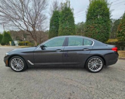 БМВ 5 Серия 2018 в Ивано-Франковске на Automoto.ua Серый БМВ 5 Серия, объемом двигателя 2 л и пробегом 76 тыс. км за 11000 $, фото 3 на Automoto.ua