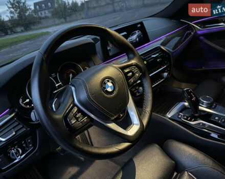 Серый БМВ 5 Серия, объемом двигателя 2 л и пробегом 154 тыс. км за 28599 $, фото 14 на Automoto.ua