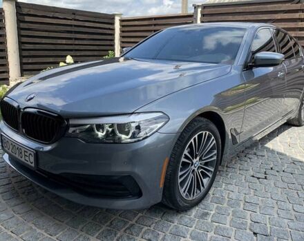 Сірий БМВ 5 Серія, об'ємом двигуна 2 л та пробігом 98 тис. км за 22000 $, фото 4 на Automoto.ua