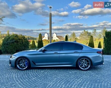 Серый БМВ 5 Серия, объемом двигателя 3 л и пробегом 59 тыс. км за 54999 $, фото 15 на Automoto.ua