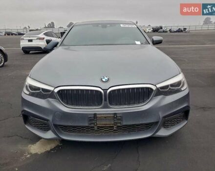Серый БМВ 5 Серия, объемом двигателя 2 л и пробегом 82 тыс. км за 8000 $, фото 4 на Automoto.ua