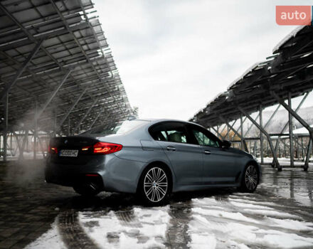 Сірий БМВ 5 Серія, об'ємом двигуна 3 л та пробігом 186 тис. км за 29100 $, фото 6 на Automoto.ua