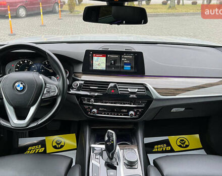 Серый БМВ 5 Серия, объемом двигателя 2 л и пробегом 111 тыс. км за 28300 $, фото 12 на Automoto.ua