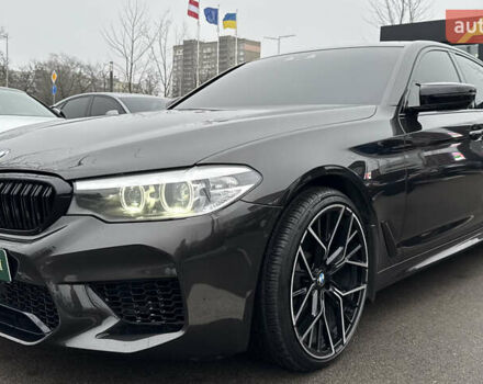 Серый БМВ 5 Серия, объемом двигателя 2 л и пробегом 131 тыс. км за 29999 $, фото 27 на Automoto.ua