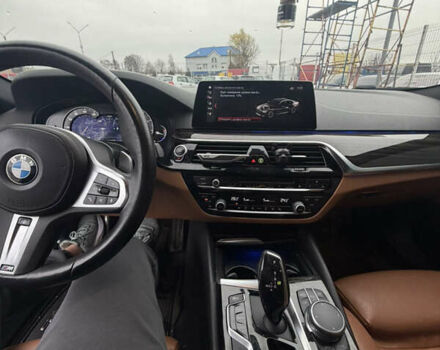 Сірий БМВ 5 Серія, об'ємом двигуна 3 л та пробігом 200 тис. км за 30500 $, фото 12 на Automoto.ua