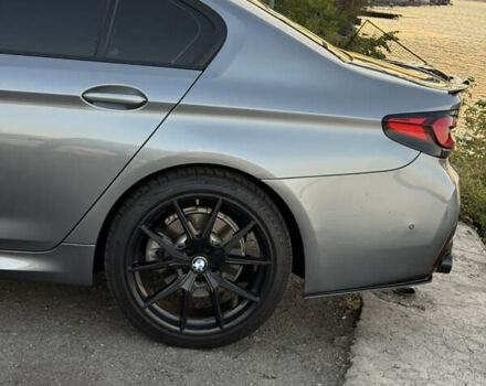 Серый БМВ 5 Серия, объемом двигателя 2 л и пробегом 54 тыс. км за 34999 $, фото 19 на Automoto.ua