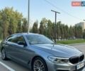 Серый БМВ 5 Серия, объемом двигателя 3 л и пробегом 163 тыс. км за 29900 $, фото 1 на Automoto.ua