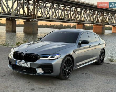 Серый БМВ 5 Серия, объемом двигателя 2 л и пробегом 54 тыс. км за 34999 $, фото 9 на Automoto.ua