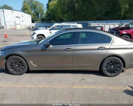 Серый БМВ 5 Серия, объемом двигателя 2 л и пробегом 74 тыс. км за 7000 $, фото 13 на Automoto.ua