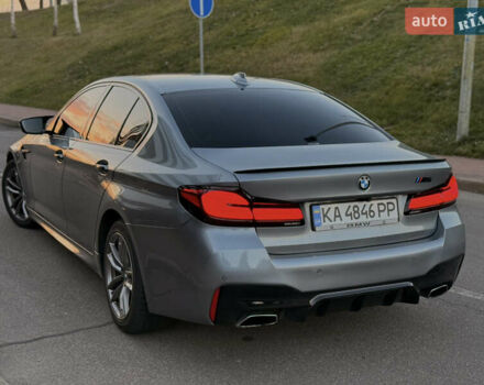 Серый БМВ 5 Серия, объемом двигателя 2 л и пробегом 166 тыс. км за 27700 $, фото 13 на Automoto.ua