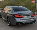 Серый БМВ 5 Серия, объемом двигателя 2 л и пробегом 166 тыс. км за 27700 $, фото 13 на Automoto.ua