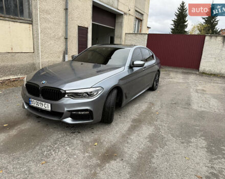 Серый БМВ 5 Серия, объемом двигателя 2.99 л и пробегом 205 тыс. км за 38700 $, фото 37 на Automoto.ua