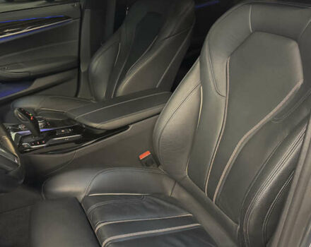 Серый БМВ 5 Серия, объемом двигателя 3 л и пробегом 74 тыс. км за 39000 $, фото 22 на Automoto.ua