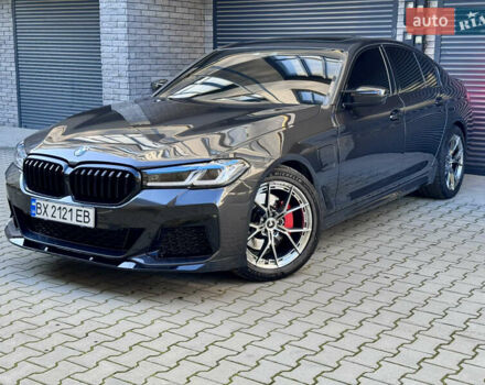 Серый БМВ 5 Серия, объемом двигателя 2 л и пробегом 154 тыс. км за 26999 $, фото 4 на Automoto.ua
