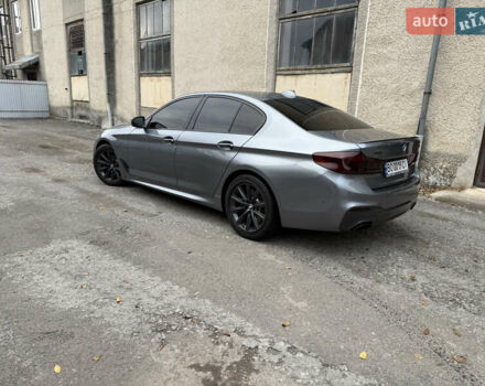 Серый БМВ 5 Серия, объемом двигателя 2.99 л и пробегом 205 тыс. км за 38700 $, фото 41 на Automoto.ua