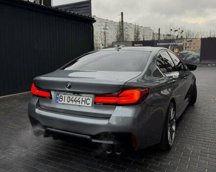 Сірий БМВ 5 Серія, об'ємом двигуна 3 л та пробігом 95 тис. км за 36999 $, фото 11 на Automoto.ua