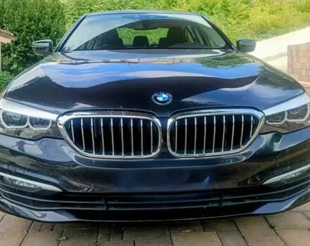Серый БМВ 5 Серия, объемом двигателя 2 л и пробегом 45 тыс. км за 15000 $, фото 1 на Automoto.ua