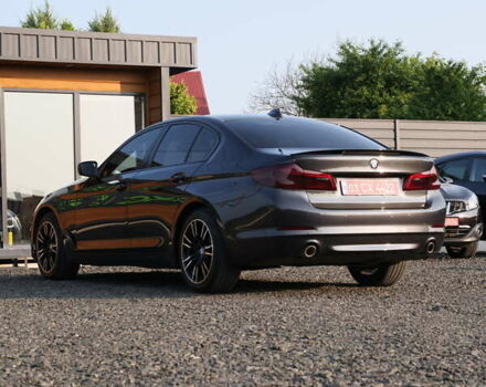 Серый БМВ 5 Серия, объемом двигателя 3 л и пробегом 186 тыс. км за 28999 $, фото 8 на Automoto.ua