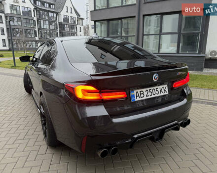Серый БМВ 5 Серия, объемом двигателя 2 л и пробегом 85 тыс. км за 30900 $, фото 8 на Automoto.ua
