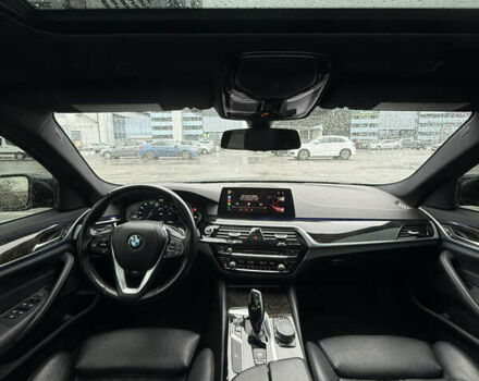 Серый БМВ 5 Серия, объемом двигателя 2 л и пробегом 107 тыс. км за 25400 $, фото 9 на Automoto.ua