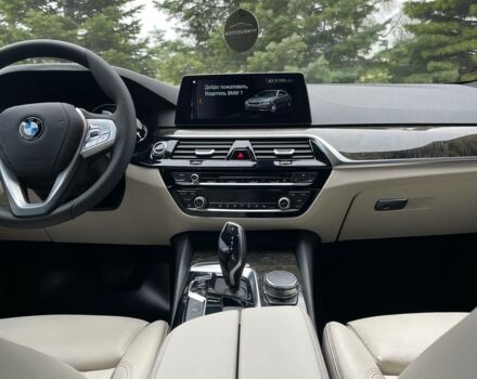 Сірий БМВ 5 Серія, об'ємом двигуна 2 л та пробігом 126 тис. км за 31500 $, фото 3 на Automoto.ua