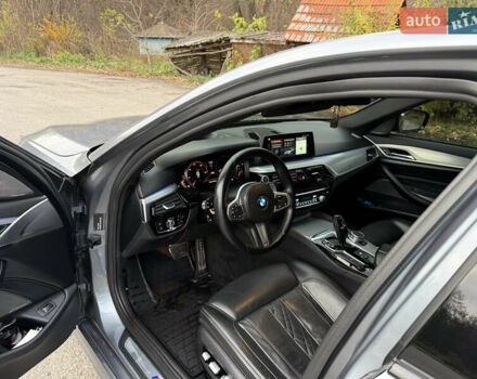 Серый БМВ 5 Серия, объемом двигателя 2.99 л и пробегом 205 тыс. км за 38700 $, фото 20 на Automoto.ua