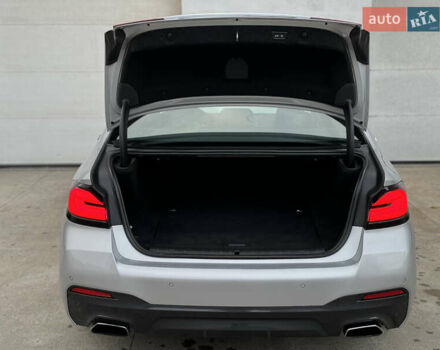 Сірий БМВ 5 Серія, об'ємом двигуна 2 л та пробігом 67 тис. км за 29600 $, фото 70 на Automoto.ua