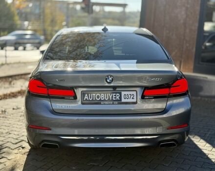 Серый БМВ 5 Серия, объемом двигателя 3 л и пробегом 93 тыс. км за 33500 $, фото 22 на Automoto.ua