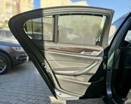 Серый БМВ 5 Серия, объемом двигателя 3 л и пробегом 93 тыс. км за 33500 $, фото 16 на Automoto.ua