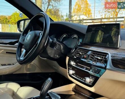 Серый БМВ 5 Серия, объемом двигателя 2 л и пробегом 47 тыс. км за 28340 $, фото 32 на Automoto.ua