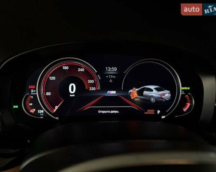 Серый БМВ 5 Серия, объемом двигателя 2 л и пробегом 171 тыс. км за 28500 $, фото 13 на Automoto.ua