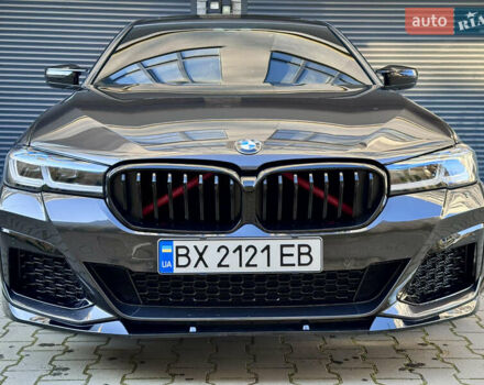 Серый БМВ 5 Серия, объемом двигателя 2 л и пробегом 154 тыс. км за 26999 $, фото 12 на Automoto.ua