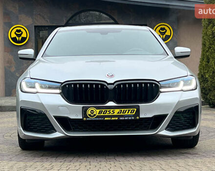 Серый БМВ 5 Серия, объемом двигателя 2 л и пробегом 111 тыс. км за 28300 $, фото 1 на Automoto.ua