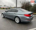Серый БМВ 5 Серия, объемом двигателя 2 л и пробегом 137 тыс. км за 29500 $, фото 4 на Automoto.ua