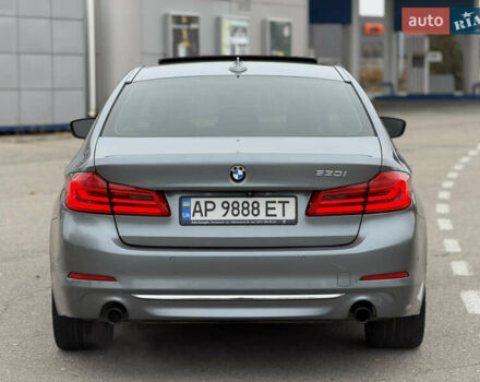 Сірий БМВ 5 Серія, об'ємом двигуна 2 л та пробігом 128 тис. км за 32500 $, фото 20 на Automoto.ua
