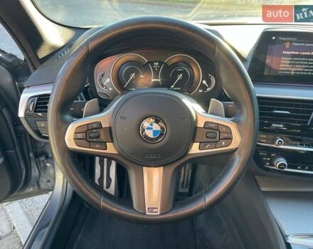 Серый БМВ 5 Серия, объемом двигателя 2 л и пробегом 206 тыс. км за 27900 $, фото 20 на Automoto.ua